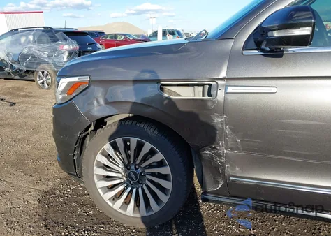 2018 Lincoln Navigator L Select из США, поврежденный, VIN 5LMJJ3JT5JEL11206